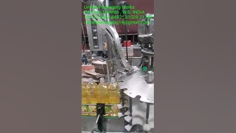 Fully Automatic Screw Capping Machine