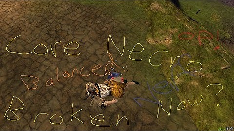 Guild Wars 2 Lu Bu explains the new OP core necro
