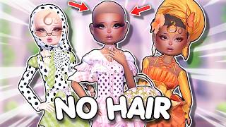 DRESS TO IMPRESS Except I Cant Wear *NO HAIR* | Roblox