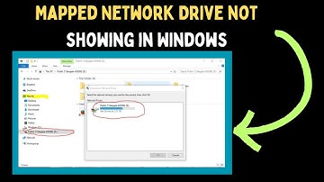 How to Fix Mapped Network Drive Not Showing in Windows 11