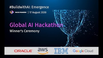 #BuildwithAI 2020 Winners Ceremony