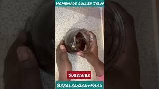 Homemade Golden Syrup #shorts