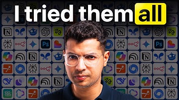 I Tested 250+ AI Tools, These Are The Best Ones.