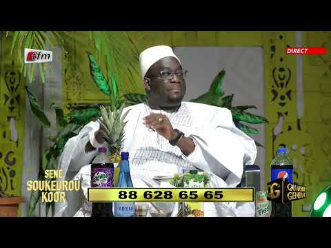 Partie 1 : Waxtanou SEYDINA MOUHAMED PSL avec Oustaz Pape Hann - QG du 28 Avril 2022