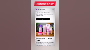 AI Photo Editing Tool Remove background, change background and showcase products