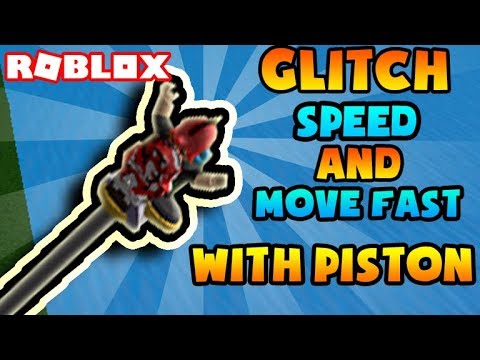 ROBLOX | *NEW* CODE AND GLITCH SPEED WITH PISTON | Build A 