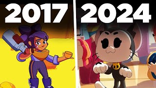 All Brawl Stars Animations in One Video (2017 - 2024)