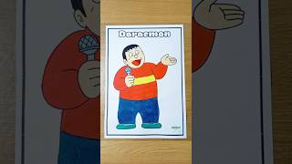 satisfying coloring Giant from Doraemon #coloringpages #satisfying #doraemon