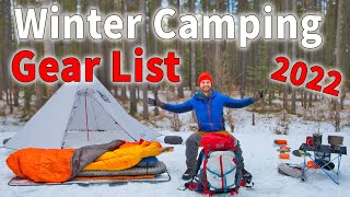 2022 WINTER CAMPING GEAR LIST // And Have Fun Doing It! screenshot 4