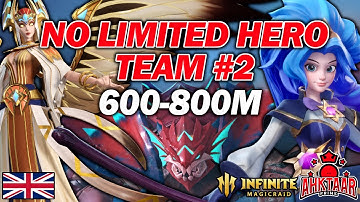 Wuthering Coast #2 POISON NO LIMITED HERO 600-800M damage [Infinite Magicraid]