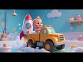Baby Trucks Rocket Bath Ride Nursery Rhymes Kids Songs