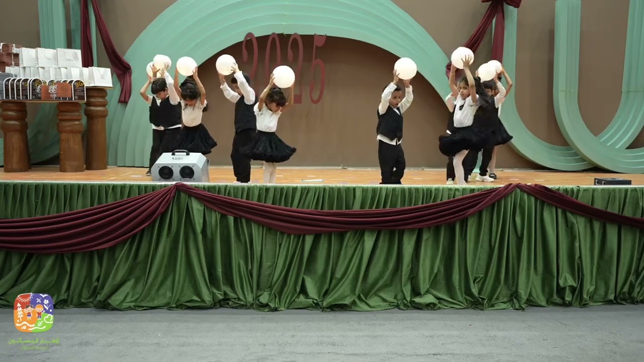 الفقرة الخامسه انشودة جيل صالح🤍 لحفل ختام مركز أزهار البساتين لضيافة ألأطفال لعام ١٤٤٦ هـ 🌱