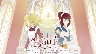 【BOFU2015】Making of Maid Battle | Animatic & Final BGA