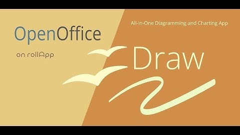 OpenOffice Draw on rollApp