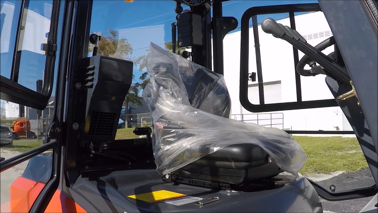Tailift FD35P With CabWorldwide Forklifts YouTube
