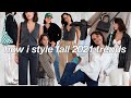 how to style fall 2021 trends