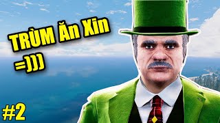 Tôi Là ĐẠI CA ĂN XIN | Bum Simulator | Duy Lê