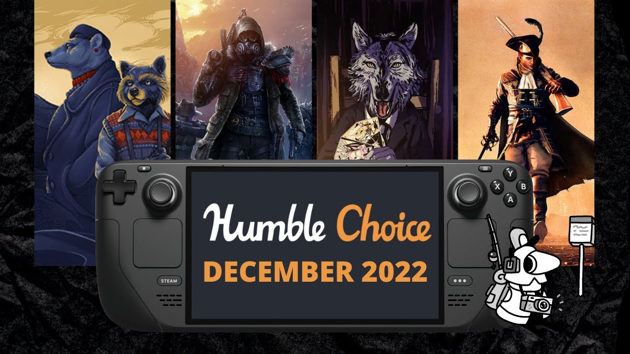 December Humble Choice: Wasteland 3, GreedFall and more