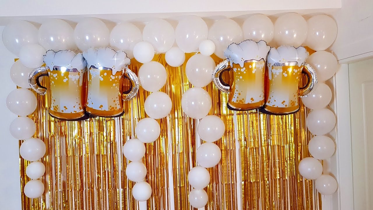 Oso polar Felicidades Credencial SORPRESA Y DECORACIÒN CON GLOBOS😍/surprise and decoration with balloons -  YouTube