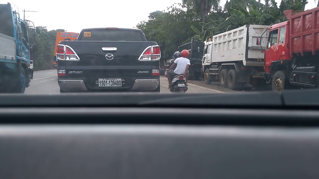 Diversion road Davao city YouTube