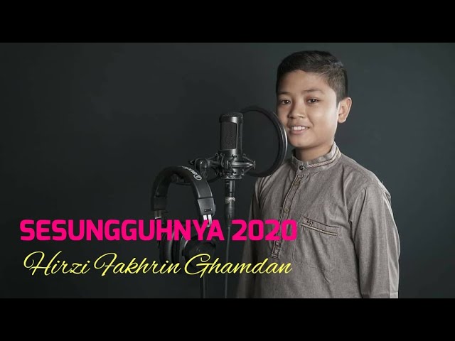 Hirzi Fakhrin Ghamdan - SESUNGGUHNYA2020 | COVER class=