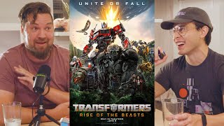 Discussing Transformers: RISE OF THE BEASTS (feat. Marten Carlson)