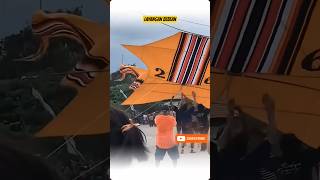 Layangan Bebean #layangan #kite #shorts