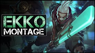 Best Ekko Plays - League Of Legends Montage