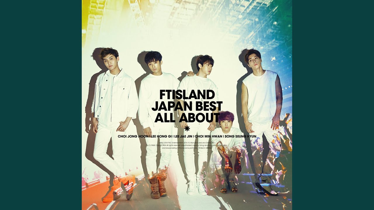 FTISLAND LIVEDVD 14点まとめ FTISLAND LIVEDVD 14点まとめ