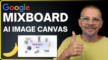 Google Mixboard (gratis) AI Canvas voor ideeën en afbeeldingen