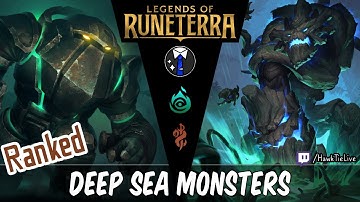Deep Sea Monsters: Echoes from the Deep | Legends of Runeterra LoR
