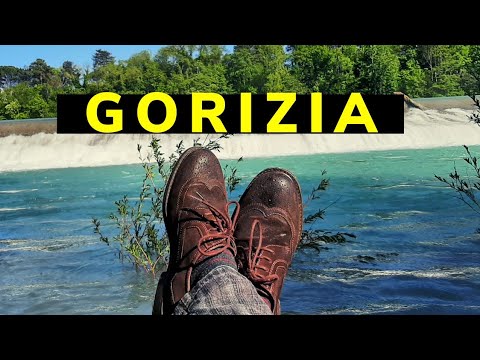 Beautiful river in Italy | Road trip Slovenia to Gorizia | I'sonzo