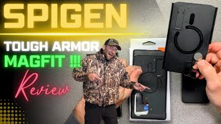 Spigen Tough Armor MagFit For Galaxy S24 Ultra Install and Review