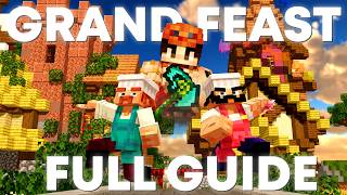 NEW* ULTIMATE Grand Feast Guide (Hypixel Skyblock)