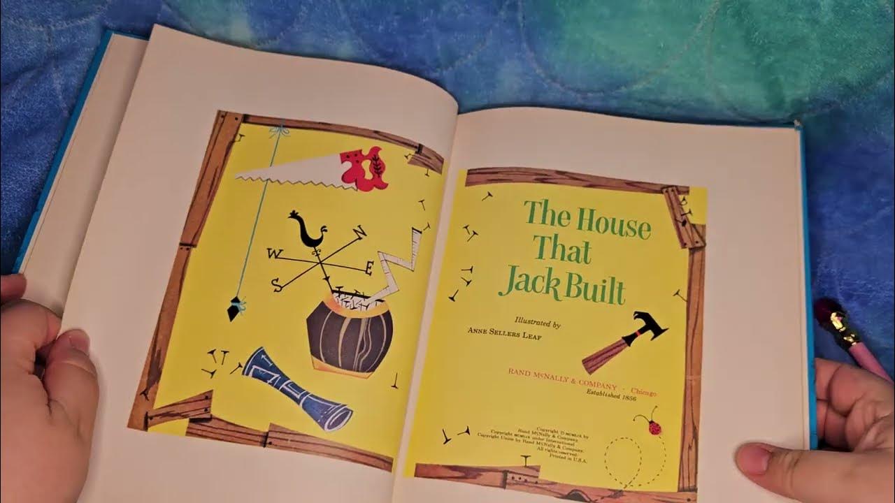 The House that Jack Built (TREASURED TALES OF CHILDHOOD) read aloud YouTube