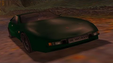 NFS Porsche Unleashed - Porsche 944 Coupé 