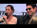 Ian Veneracion & Jodi Sta Maria Questions at OKG2015 PSY