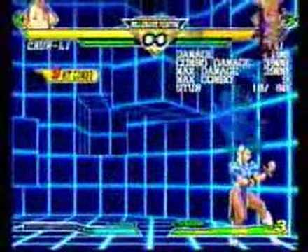 CvS2 A-Groove Chun Li Tutorial