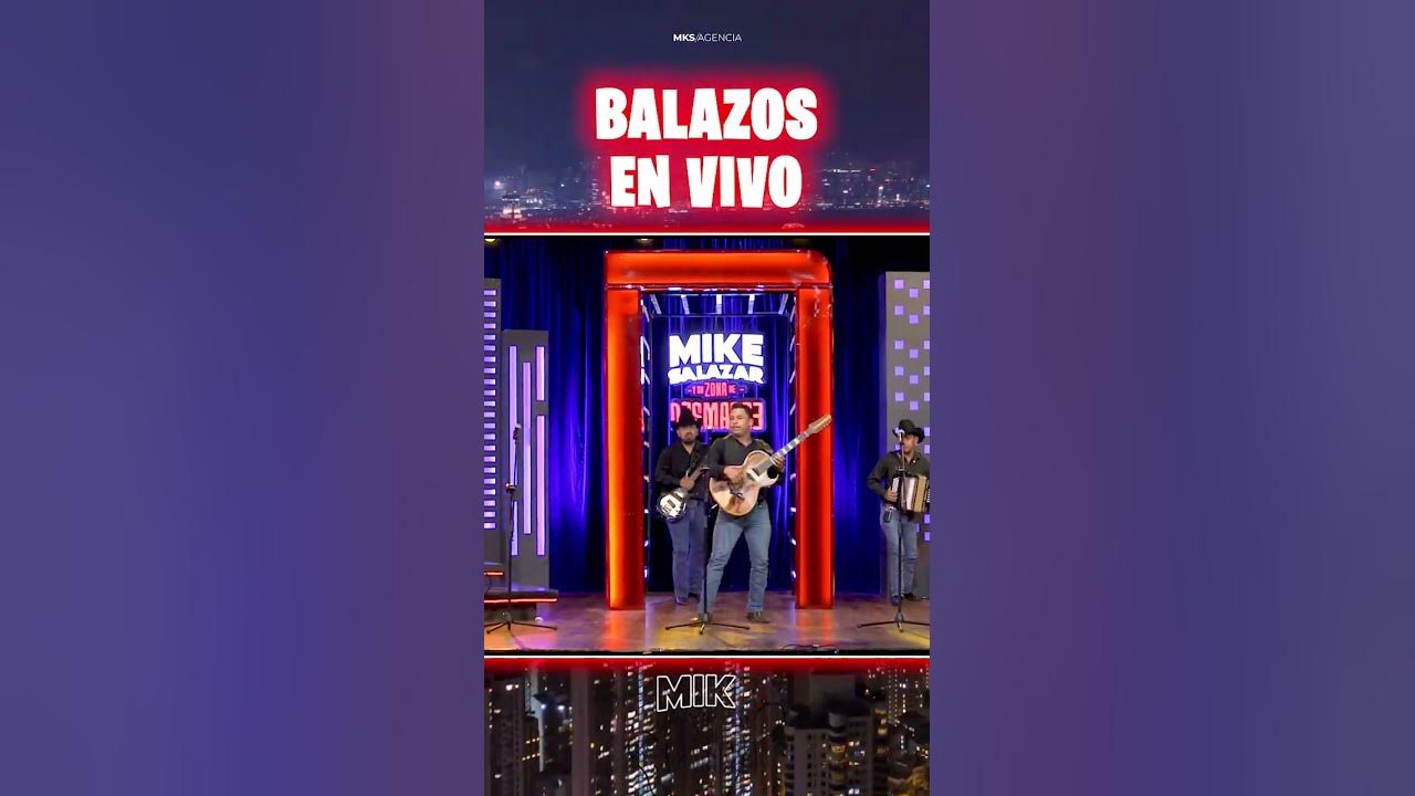 Balazos en vivo con Pacotilla - Mike Salazar y Su Zona de Desmadre