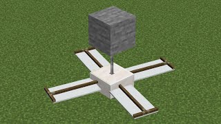 how to make a working ceiling fan in minecraft screenshot 4
