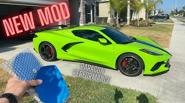 C8 Corvette Wide Angled Mirror Install (Paragon Performance)