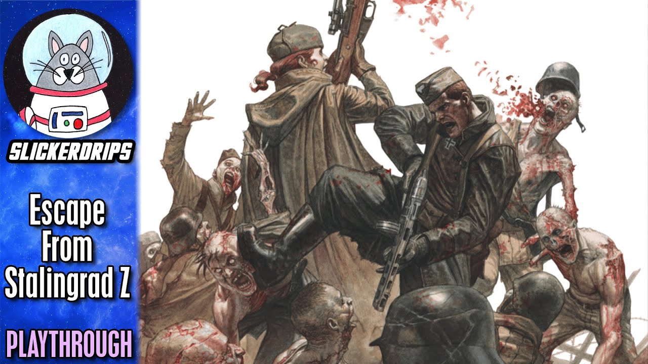 Escape from Stalingrad Z: Reloaded | Solo Playthrough