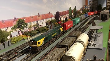 Modern Image Layout clip from December running session