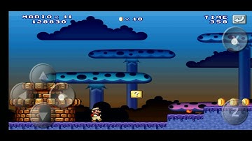 Mario Worker Android - Super Mario Flash Starland Edition By Thwompinho Tr 164