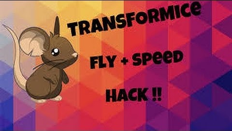 [Transformice] Hack Fly + Speed [Actualizat] Working 2017