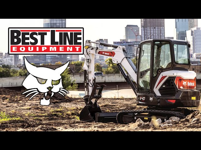 E40 Compact (Mini) Excavator (Specs & Features) - Bobcat Company