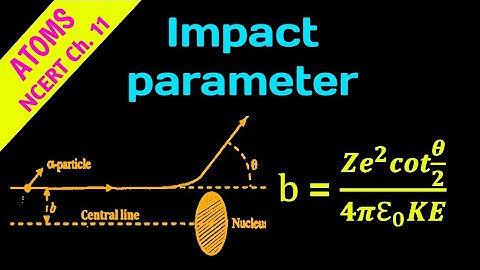 Impact parameter #sdphysics