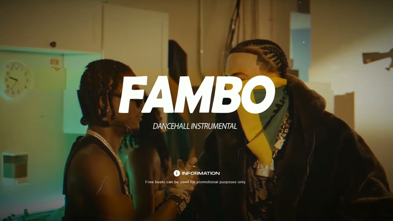 Dancehall Riddim Instrumental ~ Fambo