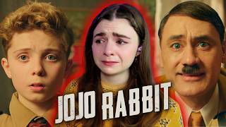 first time watching JOJO RABBIT! movie reaction