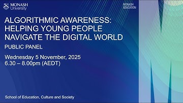 Algorithmic Awareness: Helping young people navigate the digital world